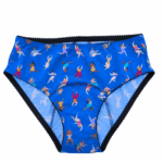Blaue Frauen, Einlage Blau