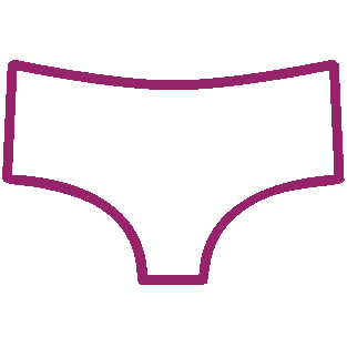 ALMO Periodenslip Schnittmuster Panty
