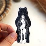 Sticker Bär