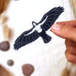Sticker Adler