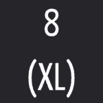 8 (XL)