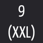 9 (XXL)